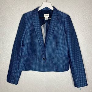 Club Monaco Single Button Blazer Jacket Size 10